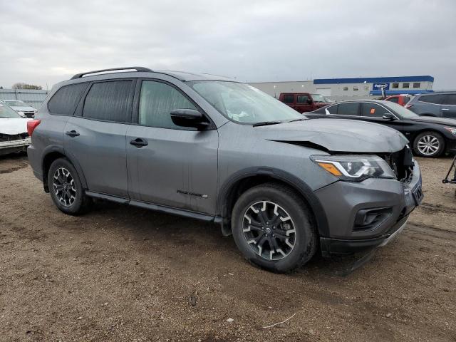 5N1DR2BM7LC632088 - 2020 NISSAN PATHFINDER SV CHARCOAL photo 4