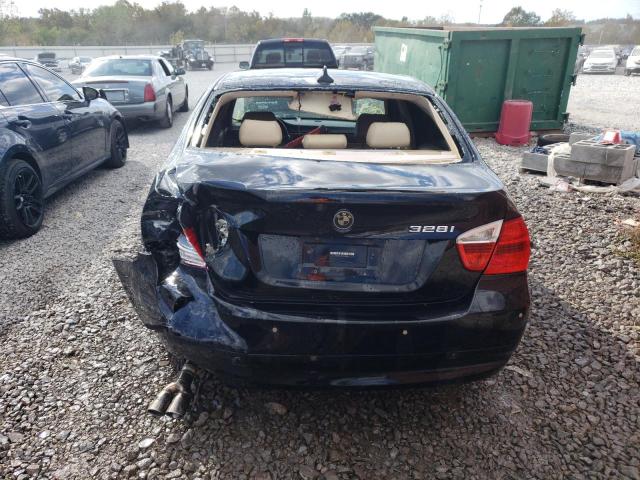 WBAVA37597NE28846 - 2007 BMW 328 I BLACK photo 6