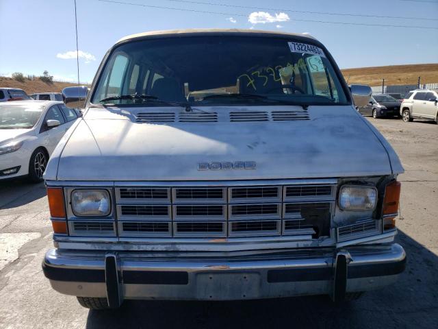 2B7KB31ZXNK113641 - 1992 DODGE RAM B350 WHITE photo 5