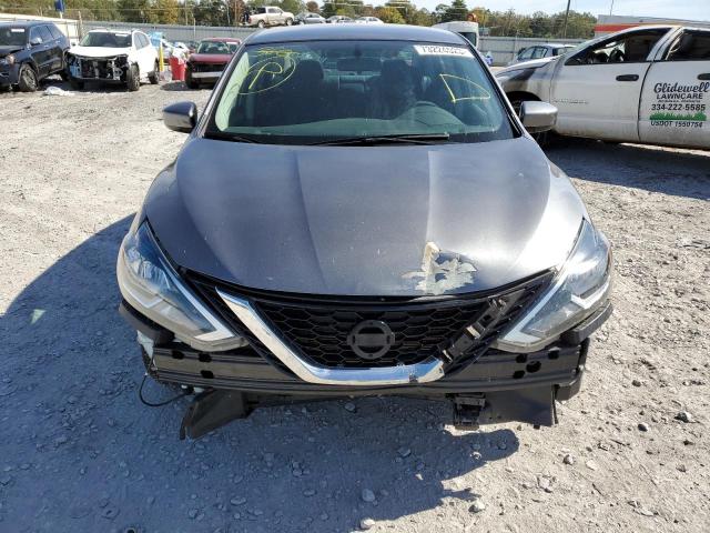 3N1AB7APXKY428477 - 2019 NISSAN SENTRA S SILVER photo 5