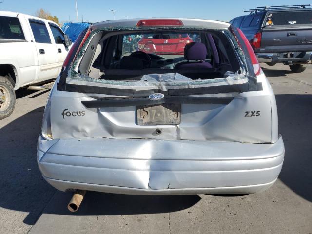 3FAFP37314R103169 - 2004 FORD FOCUS ZX5 SILVER photo 6