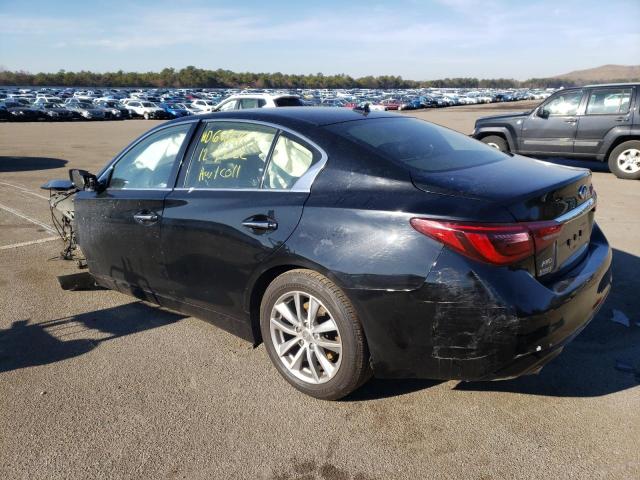 JN1CV7AR2KM350006 - 2019 INFINITI Q50 PURE BLACK photo 2