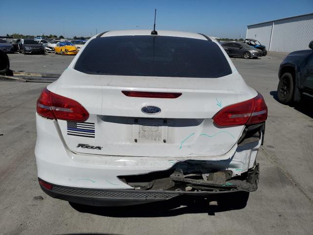 1FADP3E23HL255296 - 2017 FORD FOCUS S WHITE photo 6