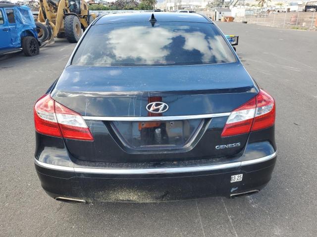 KMHGC4DD6DU237581 - 2013 HYUNDAI GENESIS 3.8L BLACK photo 6