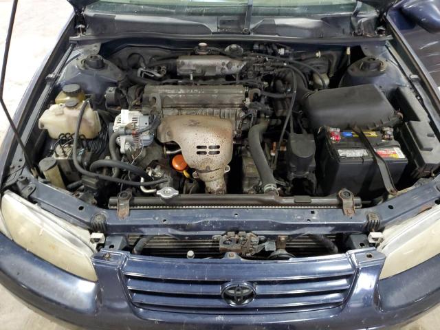 4T1BG22K3VU084275 - 1997 TOYOTA CAMRY CE BLUE photo 11