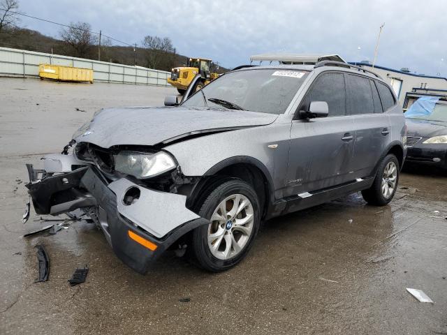 WBXPC93459WJ25100 - 2009 BMW X3 XDRIVE30I GRAY photo 1