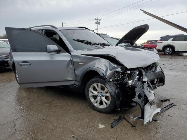 WBXPC93459WJ25100 - 2009 BMW X3 XDRIVE30I GRAY photo 4