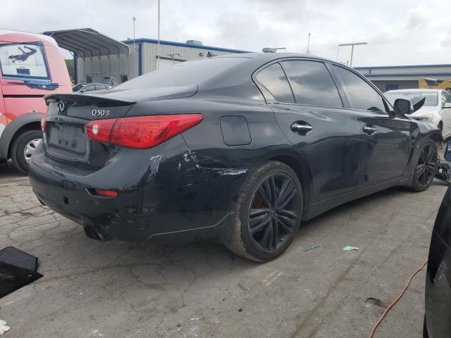 JN1BV7AP1FM343659 - 2015 INFINITI Q50 BASE BLACK photo 3