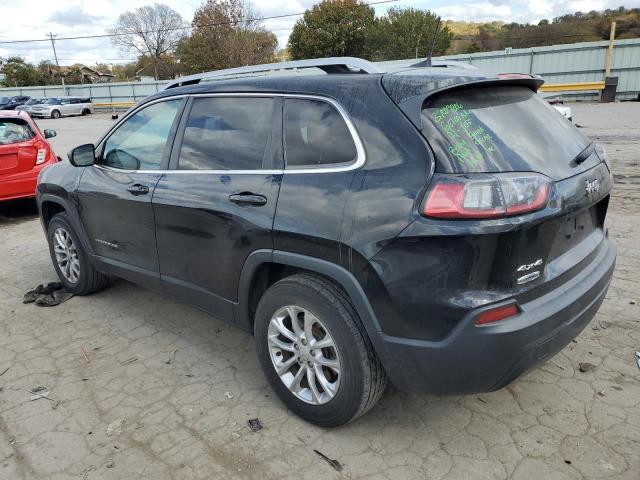 1C4PJMCB0KD337733 - 2019 JEEP CHEROKEE LATITUDE BLACK photo 2