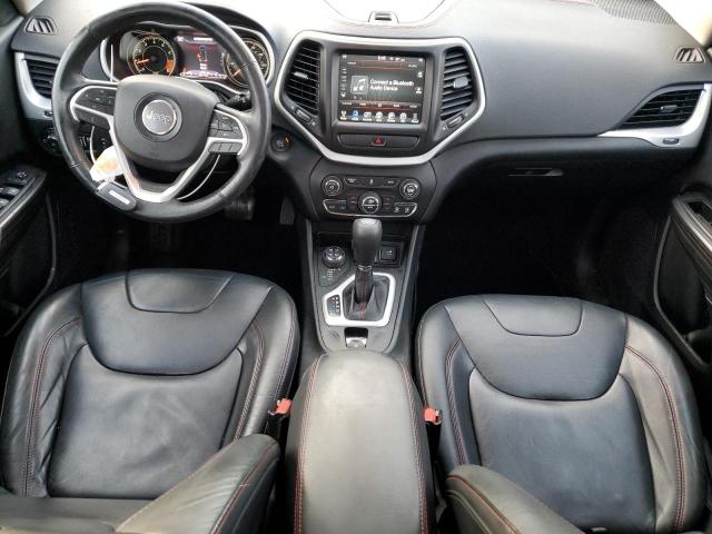 1C4PJMBS1EW128463 - 2014 JEEP CHEROKEE TRAILHAWK BLACK photo 8