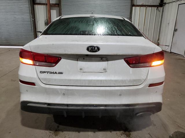 5XXGT4L31LG384134 - 2020 KIA OPTIMA LX WHITE photo 6