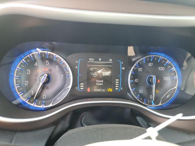 2C4RC1BG4HR820775 - 2017 CHRYSLER PACIFICA TOURING L 银色 照片 9