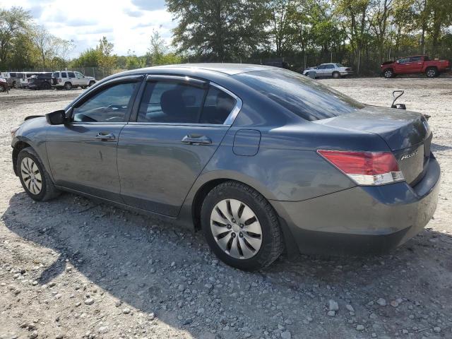 1HGCP26379A175182 - 2009 HONDA ACCORD LX GRAY photo 2