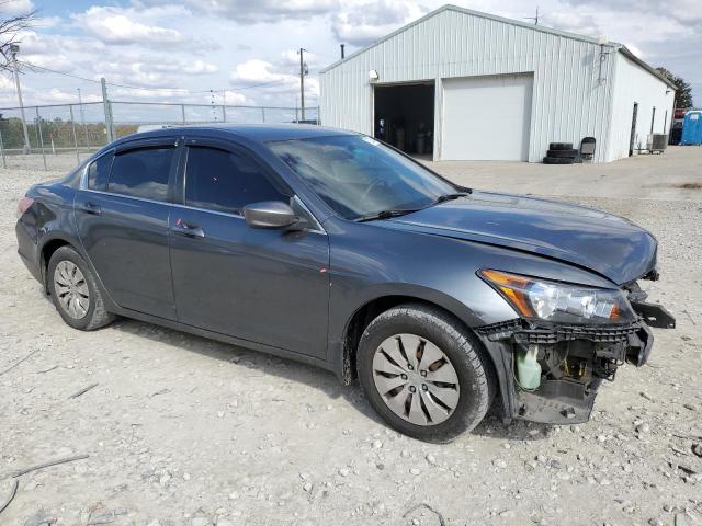 1HGCP26379A175182 - 2009 HONDA ACCORD LX GRAY photo 4