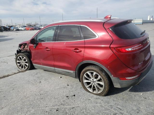 5LMCJ1A90FUJ42873 - 2015 LINCOLN MKC RED photo 2