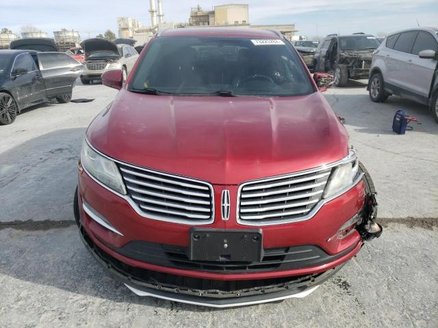 5LMCJ1A90FUJ42873 - 2015 LINCOLN MKC RED photo 5