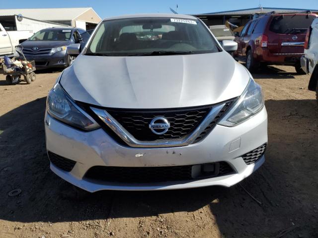 3N1AB7AP5JY307340 - 2018 NISSAN SENTRA S SILVER photo 5