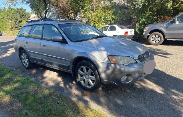 4S4BP62C567362481 - 2006 SUBARU LEGACY OUTBACK 2.5I LIMITED SILVER photo 1