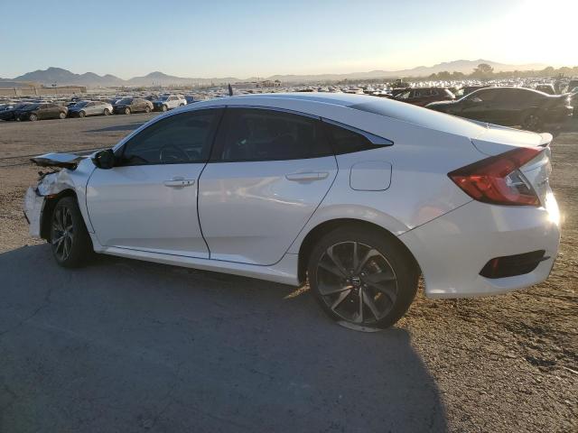 2HGFC2F81MH539336 - 2021 HONDA CIVIC SPORT WHITE photo 2