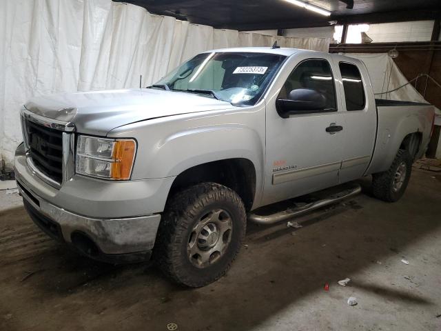 1GT5K0BG1AZ191919 - 2010 GMC SIERRA K2500 SLE GRAY photo 1