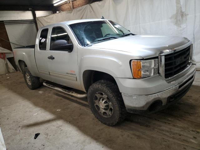 1GT5K0BG1AZ191919 - 2010 GMC SIERRA K2500 SLE GRAY photo 4