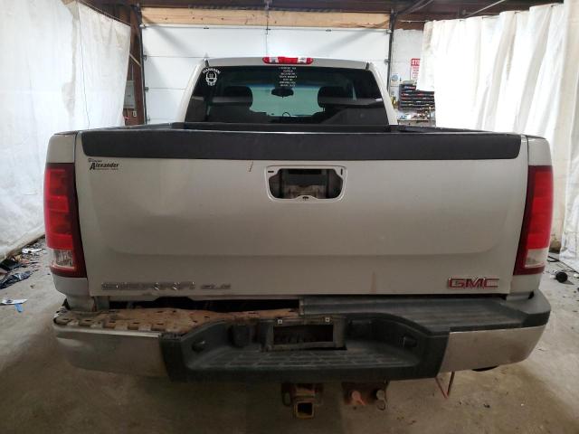 1GT5K0BG1AZ191919 - 2010 GMC SIERRA K2500 SLE GRAY photo 6