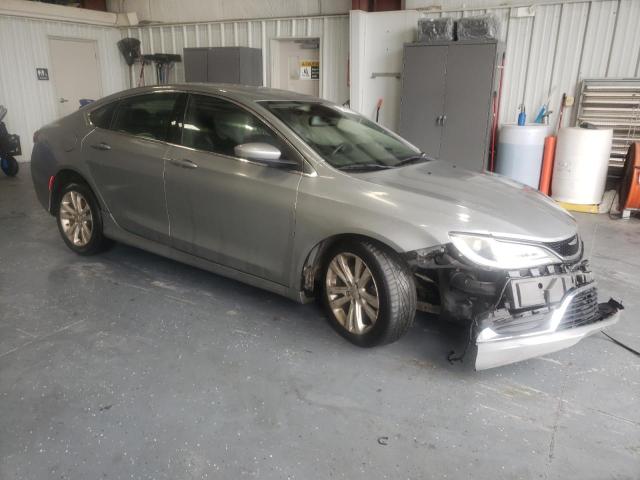 1C3CCCAB9FN694743 - 2015 CHRYSLER 200 LIMITED GRAY photo 4