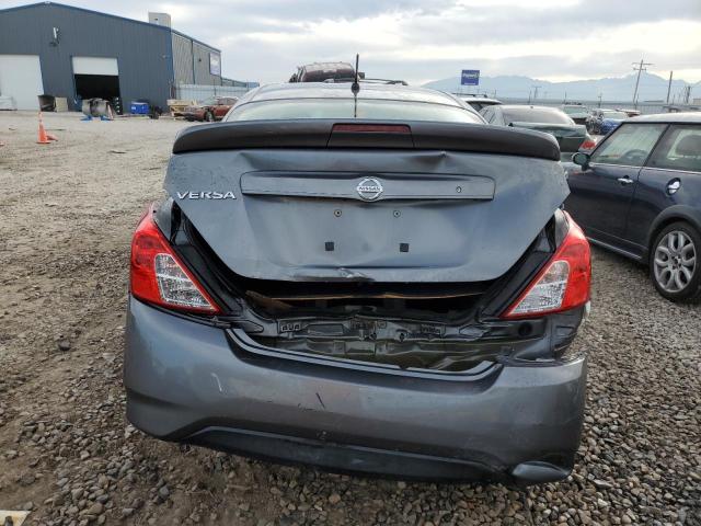 3N1CN7AP9JL803979 - 2018 NISSAN VERSA S CHARCOAL photo 6