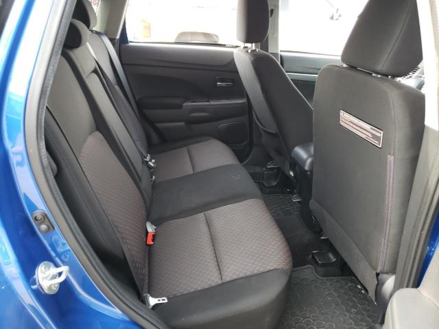 JA4AP3AU6HZ039700 - 2017 MITSUBISHI OUTLANDER ES ლურჯი ფოტო 10