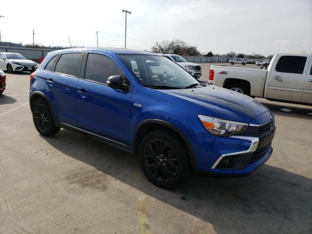 JA4AP3AU6HZ039700 - 2017 MITSUBISHI OUTLANDER ES ლურჯი ფოტო 4