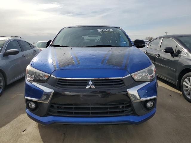 JA4AP3AU6HZ039700 - 2017 MITSUBISHI OUTLANDER ES ლურჯი ფოტო 5