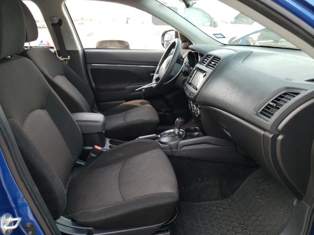 JA4AP3AU6HZ039700 - 2017 MITSUBISHI OUTLANDER ES ლურჯი ფოტო 7