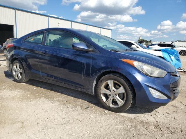 KMHDH6AE6DU016785 - 2013 HYUNDAI ELANTRA CO GS BLUE photo 4