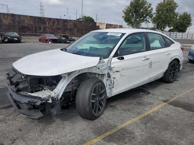 2HGFE2F53NH503309 - 2022 HONDA CIVIC SPORT 白色 照片 1