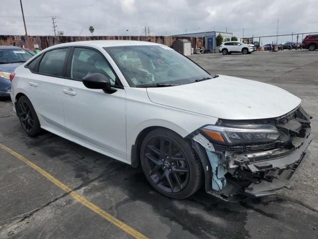 2HGFE2F53NH503309 - 2022 HONDA CIVIC SPORT 白色 照片 4