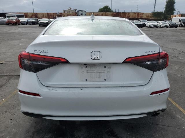 2HGFE2F53NH503309 - 2022 HONDA CIVIC SPORT 白色 照片 6