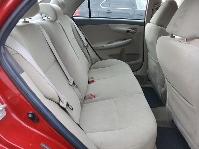 1NXBU4EE8AZ360034 - 2010 TOYOTA COROLLA BASE RED photo 10