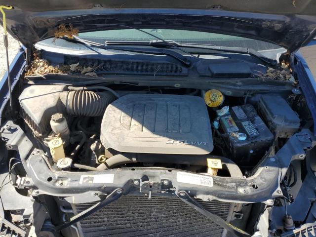 2C4RC1CG5FR610410 - 2015 CHRYSLER TOWN & COU TOURING L BLUE photo 12