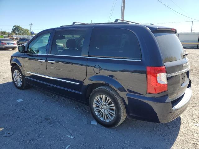 2C4RC1CG5FR610410 - 2015 CHRYSLER TOWN & COU TOURING L BLUE photo 2