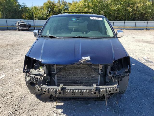 2C4RC1CG5FR610410 - 2015 CHRYSLER TOWN & COU TOURING L BLUE photo 5