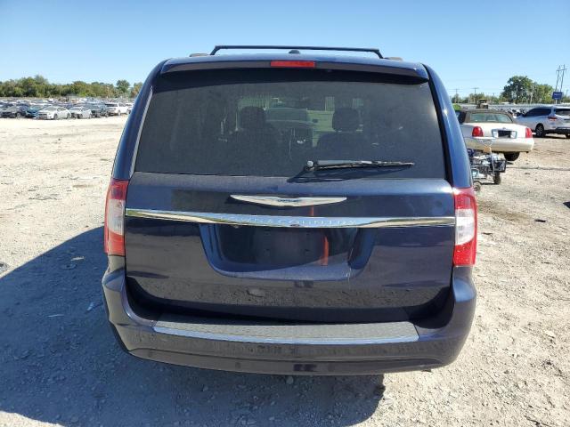 2C4RC1CG5FR610410 - 2015 CHRYSLER TOWN & COU TOURING L BLUE photo 6