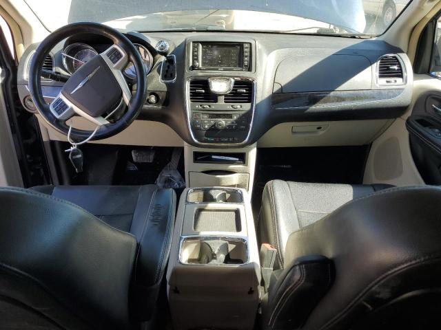 2C4RC1CG5FR610410 - 2015 CHRYSLER TOWN & COU TOURING L BLUE photo 8