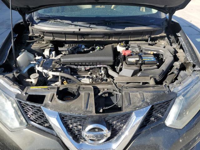 5N1AT2MV9EC791594 - 2014 NISSAN ROGUE S BLACK photo 11