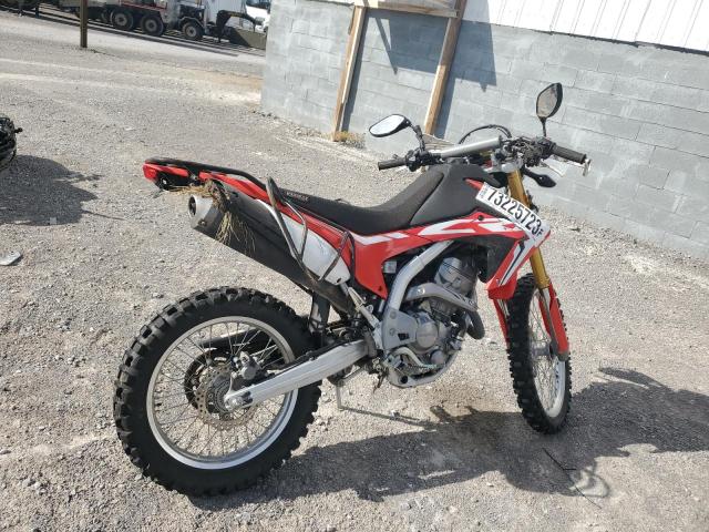 MLHMD4455H5000395 - 2017 HONDA CRF250 L RED photo 4