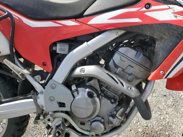 MLHMD4455H5000395 - 2017 HONDA CRF250 L RED photo 7