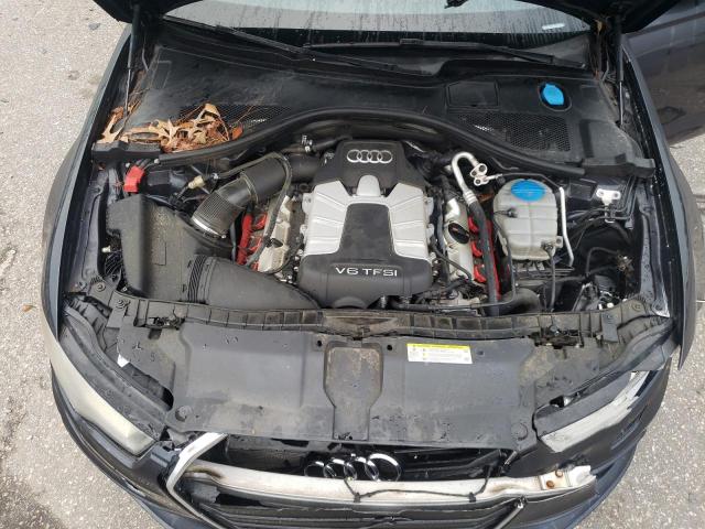 WAUHGAFC2DN041953 - 2013 AUDI A6 PRESTIGE გრაფიტი ფოტო 11