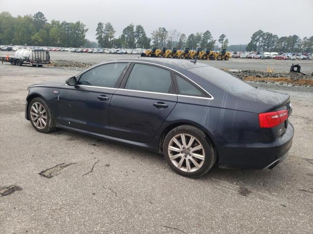 WAUHGAFC2DN041953 - 2013 AUDI A6 PRESTIGE გრაფიტი ფოტო 2