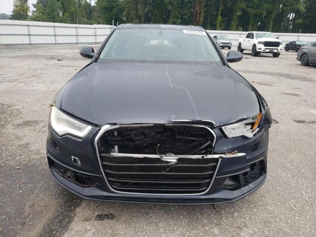 WAUHGAFC2DN041953 - 2013 AUDI A6 PRESTIGE გრაფიტი ფოტო 5