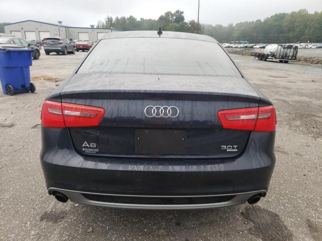 WAUHGAFC2DN041953 - 2013 AUDI A6 PRESTIGE გრაფიტი ფოტო 6