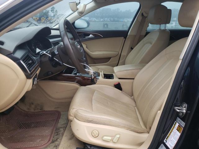 WAUHGAFC2DN041953 - 2013 AUDI A6 PRESTIGE გრაფიტი ფოტო 7